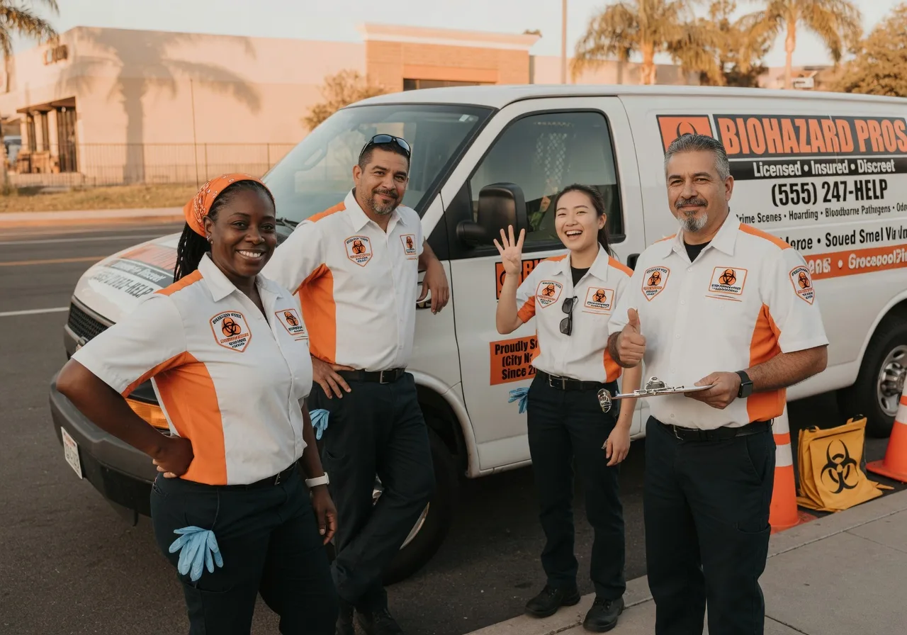 Biohazard Cleanup company in Clifton, SC